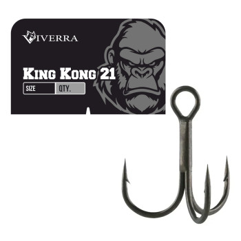 Трійник King Kong 21 1/0 (1шт) (2353698)