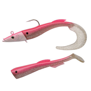 Силікон Berkley PowerBait Sandeel 210mm #Metallic Pink (1570997)