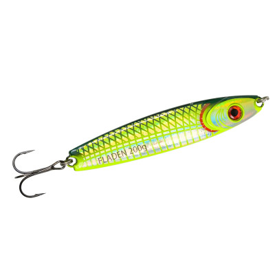 Пількер Fladen HoloTwist 200g Green/Silver (16-12200-6)
