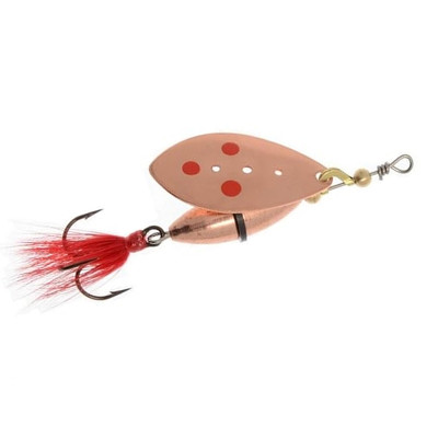 Блешня Myran Wipp 7g Copper #Red Dots (6542-305)