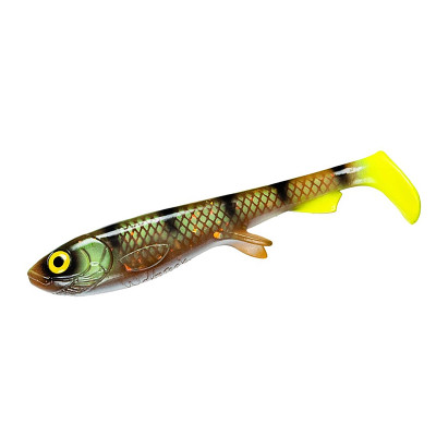 Силікон Wolfcreek Lures Shad 20 200mm 75g #C081 Motoroil Kiwi Perch (UV) (WCL-SHAD20-C081)