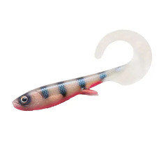 Силікон Wolfcreek Lures Curly 29 290mm+tail 160g #C034 Striped Ghost (UV) (WCL-CURLY29-C034)