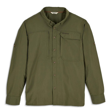 Сорочка Simms Guide Shirt Loden L (14440-302-40)