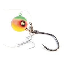 Морський монтаж Fladen Deadbait Halibut Rig, 300g Parrot, 12/0 (17-3330065)