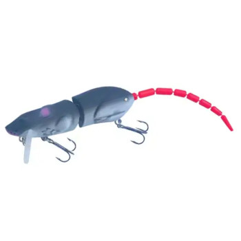 Воблер Fladen Rat 150mm 15g #Black grey (20-69202)