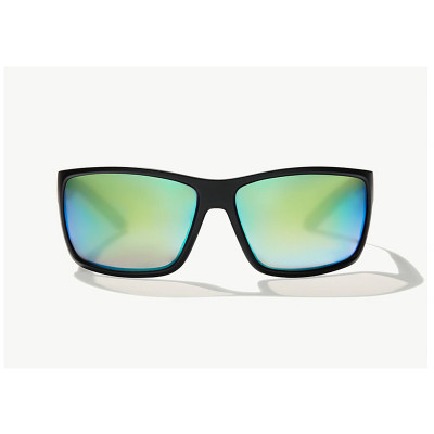 Окуляри сонцезахисні Bajio Sunglasses Bales Beach Black Matte Green Mirror Glass (BAL220112)