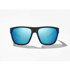 Окуляри сонцезахисні Bajio Sunglasses Las Rocas Black Matte Blue Mirror PC (ROC220031)