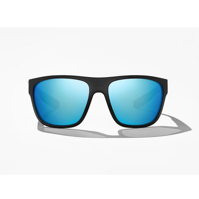Окуляри сонцезахисні Bajio Sunglasses Las Rocas Black Matte Blue Mirror PC (ROC220031)