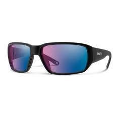 Окуляри сонцезахисні Smith Optics Hookset Matte Black CP Glass Polarchromic Rose Blue Mirror (206768003627V)