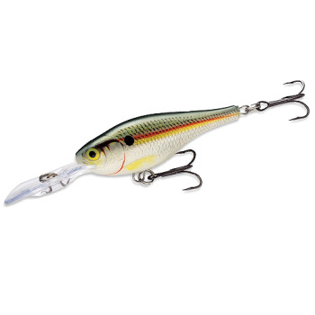 Воблер Rapala Shad Rap Suspen 70mm 12g 2.1-4.5m #SD (SRRS07 SD)