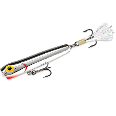Воблер Storm Chug Bug 2-1/2" 1/4oz 63mm 6g #Metallic Silver / Black Back (CB06 140)