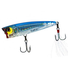 Попер Yo-Zuri 3DB Popper 75F 75mm 10g #PSB (R1101-PSB)