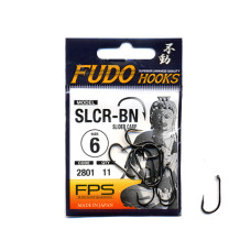 Гачки Fudo Slider Carp Black 6 (11 шт.) (FHBN28016)