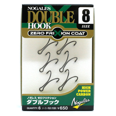 Двойник Varivas Zero Friction Double Hook #10 (РБ-698119)
