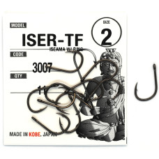 Гачки Fudo Iseama W/Ring TFC 2 (11 шт.) (FHTFC30072)