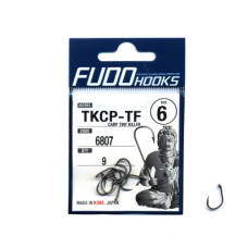 Крючки Fudo Carp Tiny Killer TFC 6 (9 шт.) (FHTFC68076)