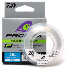 Флюорокарбон Daiwa Prorex FC Leader Super Soft 28m 12.8kg 0.45mm (12995-045)