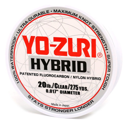 Леска Yo-Zuri HYBRID 275YD 10Lbs 252m (0.308mm) (R516-CL)