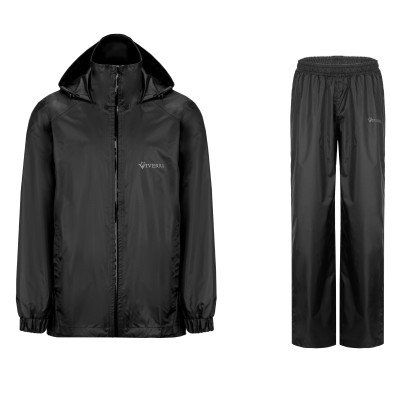 Костюм дощовик Viverra Rain Suit Black M (РБ-2239547)