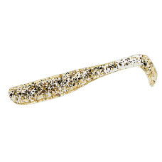 Плаваючий силікон ZMAN Slim Swimz 2.5" 8pc #Gold Flake (SLIM25-272PK8)
