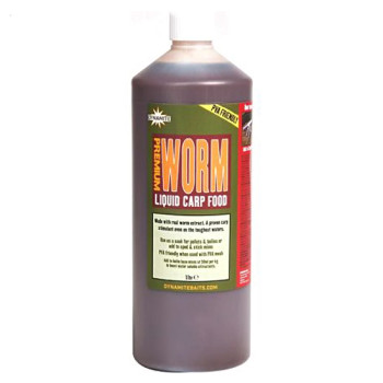 Ліквід Dynamite Baits Worm Liquid Carp Food 1L (DY1191)