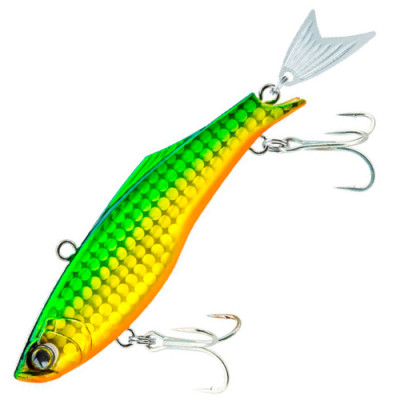 Віб Duel Hardcore Fintail Vibe S 70mm 18g #HIW (F1186-HIW)