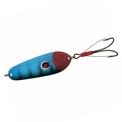Блешня Kuusamo Rasanen 70mm 20g бусинка незачіп #BLU (040215022)