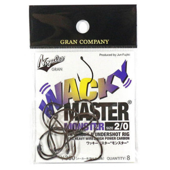 Гачок для дропшота Varivas Nogales Wasky Master Monster #2/0 8pcs (РБ-108043)