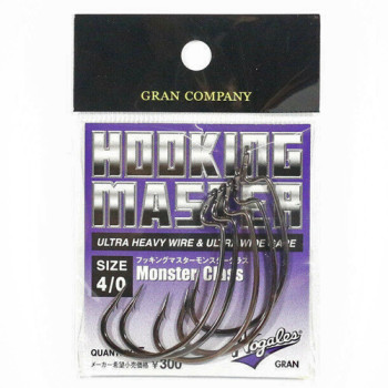 Гачок офсетний Varivas Nogales Hooking Master Monster #4/0 (119780)