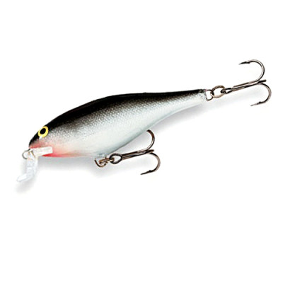 Воблер Rapala Shad Rap Shallow Runner 90mm 12g #S (SSR09 S)