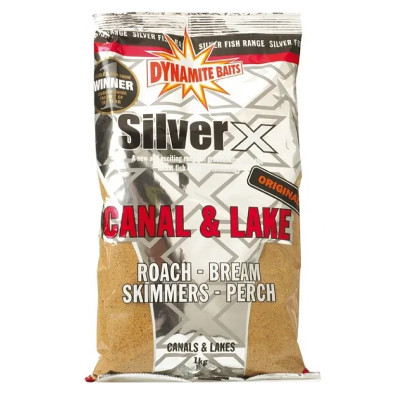 Принада Dynamite Baits Silver X Canal & Lake 1kg (SX500)