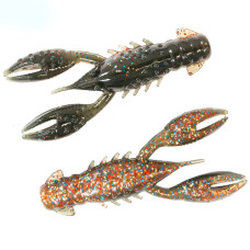 Плаваючий силікон ZMAN TRD Crawz 2.5" 6pc #Molting Craw (TRDCR-324PK6)