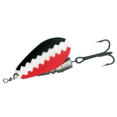 Блешня Kuusamo Taimen-Lippa 18g #WR/BL-C (040408040)