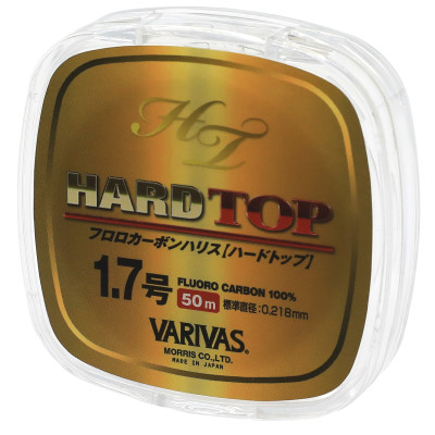 Флюорокарбон Varivas Hard Top 50m 4kg 0.218mm (VA 20234)