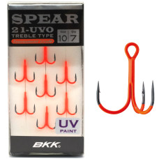 Тройник BKK Spear-21 UVO #10 (A-ET-6140)