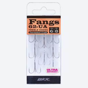 Трійник BKK Fangs-62 UA #2/0 (A-ET-6223)