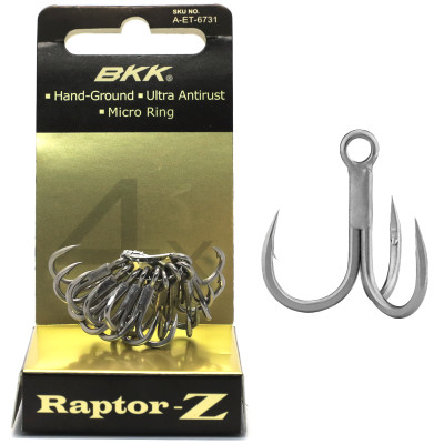 Трійник BKK Raptor-Z #8 (A-ET-6727)
