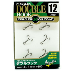 Двійник Varivas Zero Friction Double Hook #12 (VA 69970)