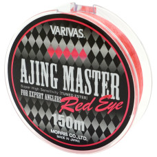 Жилка Varivas Ajing Master Esther Red Eye 150m 0.644kg 0.083mm (VA 15615)