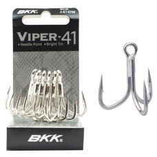 Трійник BKK Viper-41 #1/0 (A-ET-6788)