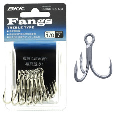Трійник BKK Fangs-65 CB #1/0 (A-ET-6610)