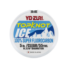 Жилка Yo-Zuri Topknot Ice Fluoro 50m 2.27kg 0.220mm (R1401-CL)