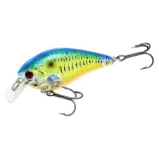 Воблер Lucky Craft LC 1.5 CF Lens Ghost Chart Blue Shad (LC-1-5-759LGCBS)