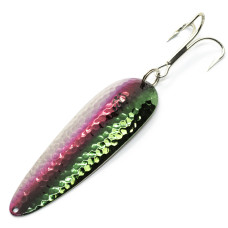 Блешня Dardevle 93mm 28g #Hmrd Nic Grn/Red (00-277)