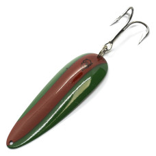 Блесна Dardevle 93mm 28g №12 #Green/Red Stripe (РБ-2204129)