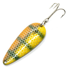 Блешня Dardevle Rokt Imp 55mm 21g #Orange/Green Perch Scale (1233)