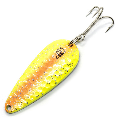 Блешня Dardevle Rokt Imp 55mm 21g #Orange/Green Perch Scale (1233)