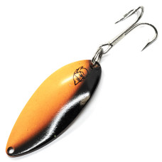 Блешня Dardevle Devle Dog King 65mm 21g #Orange/Black Stripe (5577)