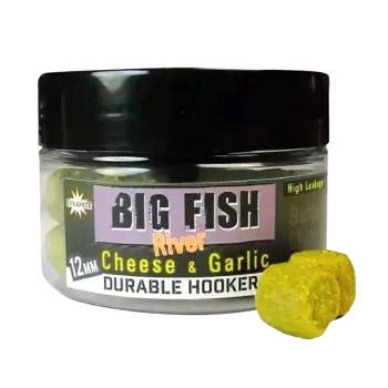 Бойли Dynamite Baits Big Fish River Cheese & Garlic Durables 12mm (DY1361)