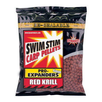 Принада Dynamite Baits Swim Stim Pro Expa Red Krill 6mm 12 x 350g (SMDY425)